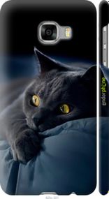 Чохол на Samsung Galaxy C5 C5000 Димчастий кіт "825m-301-2448"