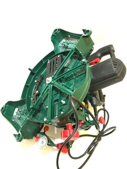 Пила торцовочная сетевая Scheppach Parkside PKS1500B3 LB8 (210 мм, 60 мм, 1500 Вт, 7.6 кг) | Зображення 5