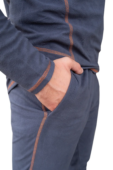 Термобілизна флісова Tramp Microfleece, комплект UTRUM-020-grey-2XL | Зображення 4