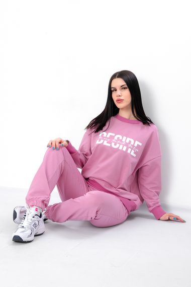 Костюм жіночий Носи своє 48 Рожевий (p-13870-155189) | Зображення 2