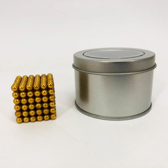 Магнітний конструктор антистрес куб нео neocube, Головоломка нео куб магніт 5мм, Іграшка неокуб WX-51 | Зображення 9