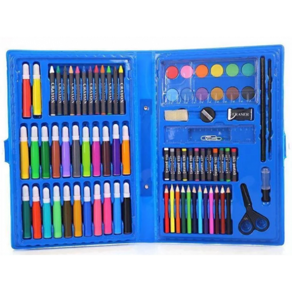 Набор для творчества Art set 86 предмета детский набор для рисования EL-1095 | Зображення 4