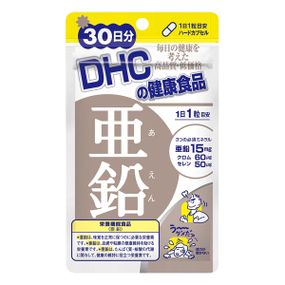 Мультимінеральний комплекс DHC Zinc + Selenium + Chrom 30 Tabs