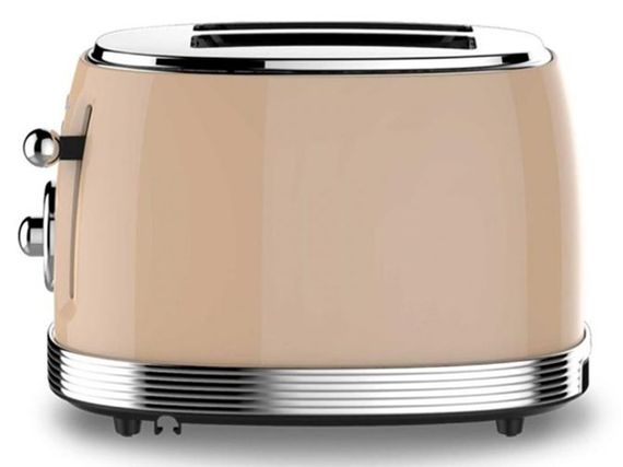 Тостер SOGO Retro SS-5470 850 Вт кремовий | Зображення 1
