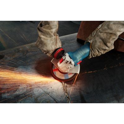 Шлифовальная машина Bosch GWS 12-125 S (0.601.3A6.020) | Зображення 6