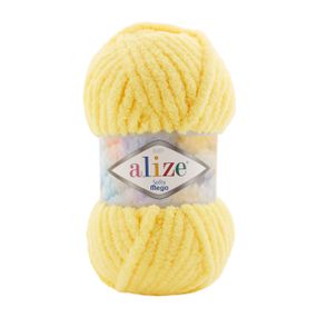 Softy Mega 187 пряжа Alize плюшева