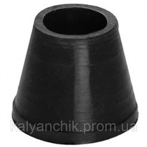 Ущільнювач для чаші кальяну чорний 4158