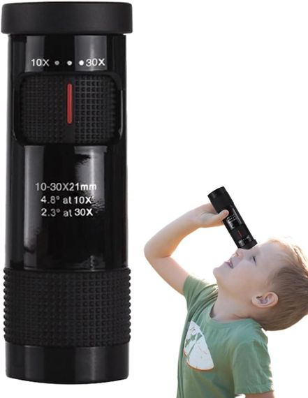 Компактний монокуляр HD Zoom 10-30x21 | Зображення 5