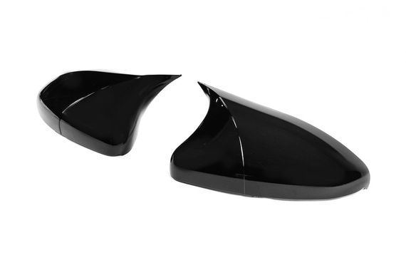 Накладки на Зеркала BMW-Style (2 шт) для Peugeot 308 2014-2021 гг | Зображення 1