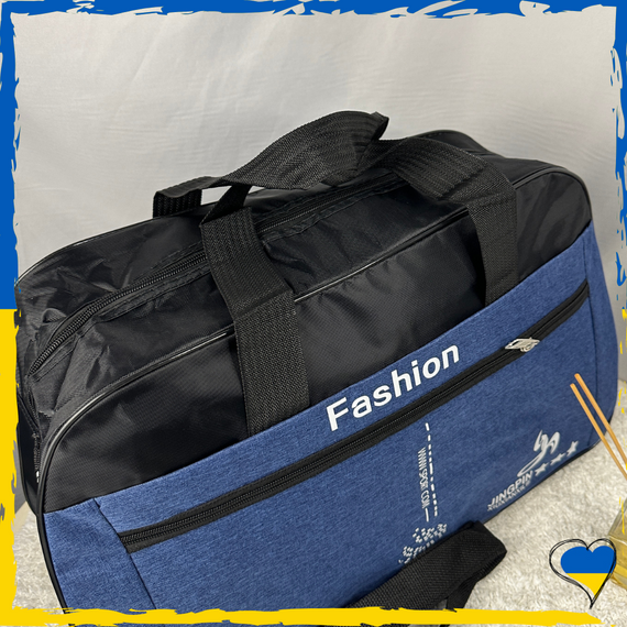 Сумка дорожня, вмістка. Сумка спортивна. Сумка для речей | Зображення 1