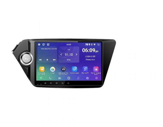 Штатний головний пристрій Soundbox SM-4440 для Kia Rio K2