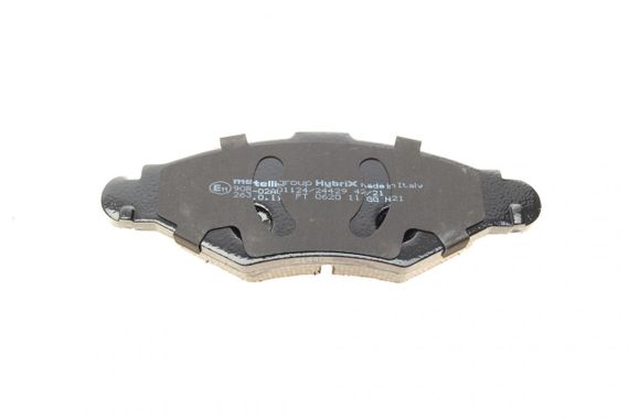 Колодки гальмівні передні Peugeot 206 98- Peugeot 206+ 09-13 Peugeot 306 93-01 22-0254-0 | Зображення 3