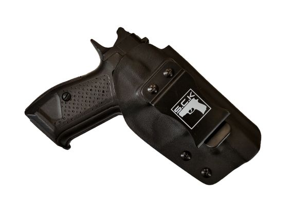 Кобура для Форт-12 прихованого ношення, внутрібрючная (кайдекс, чорна) MAS