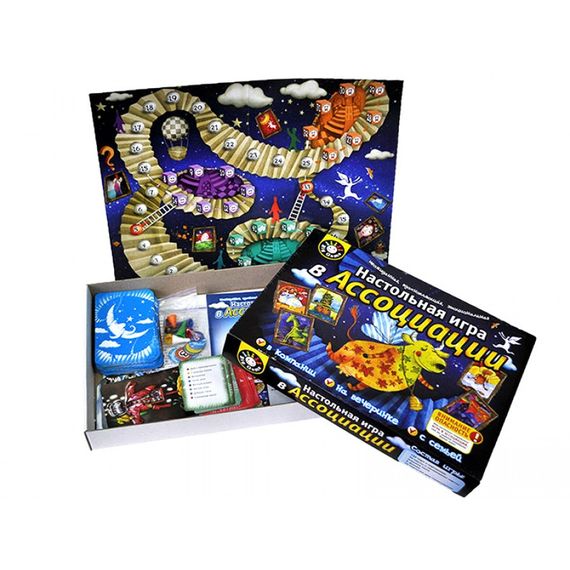 Настільна гра В Асоціації (українською) | Зображення 1