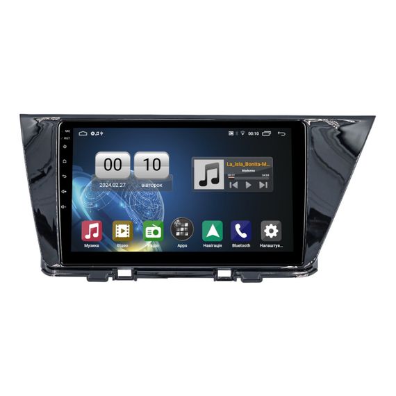 Штатна магнітола серії QIV Q1 під Kia Niro 2016+ (W1) 9 дюймів