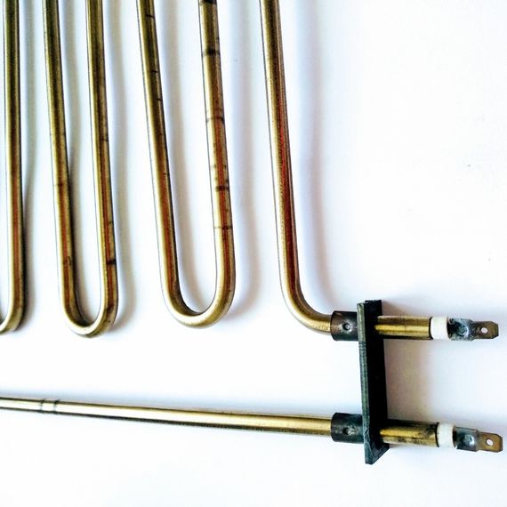 Тэн для сауны 2000W нержавейка (каменка) | Зображення 2