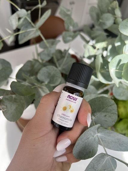 Ефірна олія ромашки Now Foods Chamomile Oil 10 мл | Зображення 3