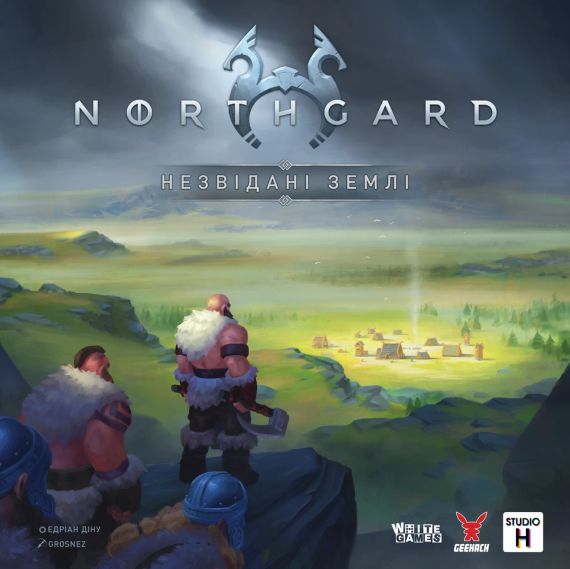 Настольная игра Нортгард. Неизведанные земли (Northgard: Uncharted Lands) укр.