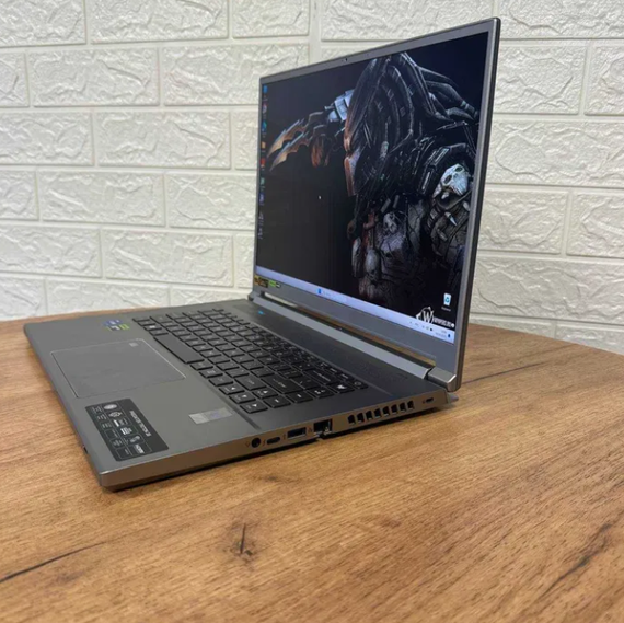 Ноутбук Acer Predator Triton PT16-51 2K 240Hz i7 13700H 16Gb SSD 1Tb RTX 4070 Б/В | Зображення 1