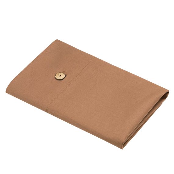 Наволочка Ardesto Mix&Match, 50х70см, 100% бавовна, сатин, шоколад (ART5070PCH) | Зображення 3