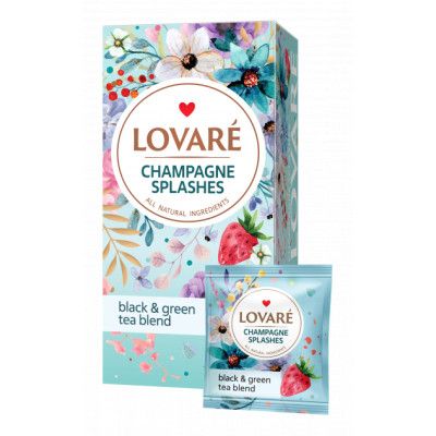 Чай Lovare "Champagne splashes" 24х2 г (lv.71147) | Зображення 1