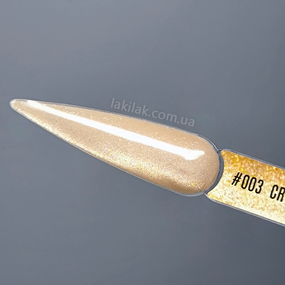 База для ногтей Victoria Avdeeva Crystal Cat Base 03 (золотой с эффектом кошачьего глаза) 12 мл HEMA & TPO FREE