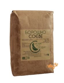 Соевая мука для пчел (белковая подкормка), 1кг. Украина