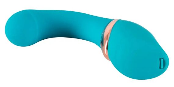 Вібратор для точки G бірюзовий (Jülie) Sex Aura | Зображення 6