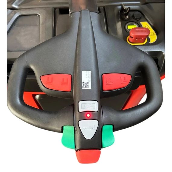 Штабелер акумуляторний GTM PS16N 4600 (1600 кг, 4.6 м, 1150 мм, 2*12 В / 240 А·год) | Зображення 4