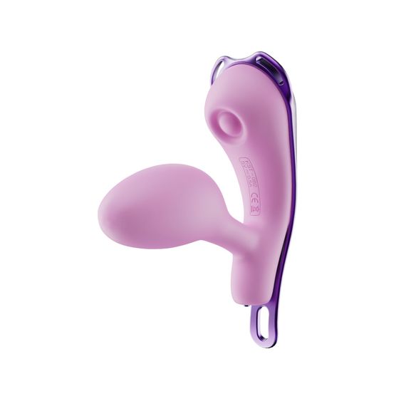 Віброяйце під одяг KISSTOY Viosecret Pro, з пульсацією для клітора, трусики-стрепи в комплекті | Зображення 1