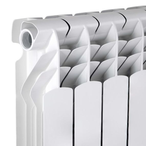 Радиатор биметаллический Thermo Alliance Bi-Vulcan 500/96 1,6 кг | Зображення 7