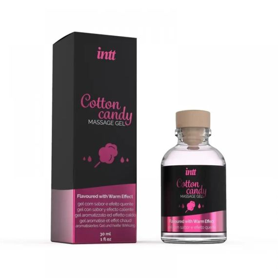 Масажний гель для інтимних зон Intt Cotton Candy (30 мл) Sex Aura