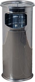 Підлогова попільничка-урна Mertinox 15 л Хром 4513.2860I.430.0
