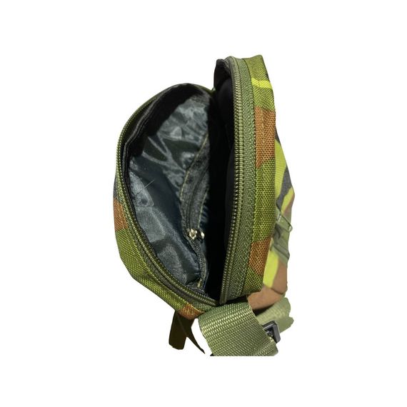 Сумка міська через плече №1 зелений камуфляж | Зображення 2