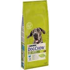Dog Chow® Large Breed (Дог Чау). З індичкою. Сухий повнораціонний корм для дорослих собак великих порід віком від 2 до 9 років 14 кг