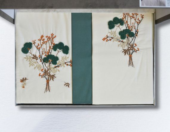 Постільна білизна Maribor Elegance Poplin 200 х 220 см Miha Crem | Зображення 3