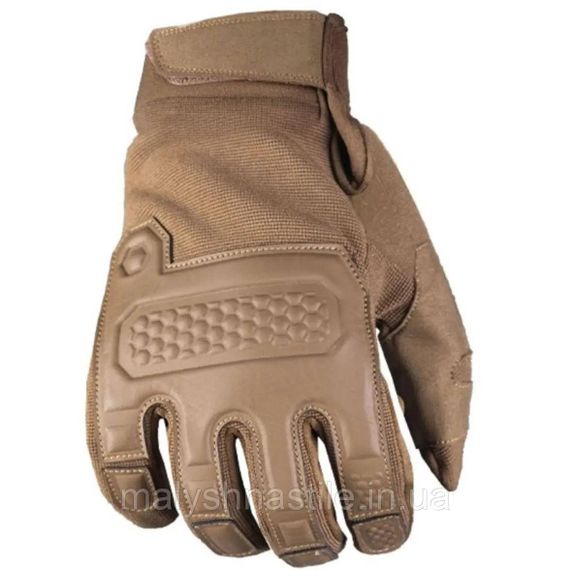 Рукавиці тактичні Mil-Tec Warrior Dark Coyote 12519119 | Зображення 3