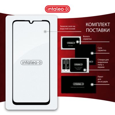 Стекло защитное Intaleo Full Glue Realme Note 60X Black (1283126609053) | Зображення 7