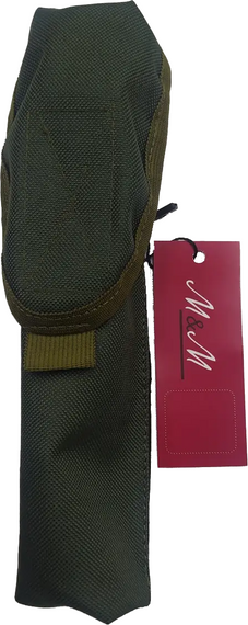 Підсумок для глушника 40х230мм М&М Вид 2 Olive green хакі (213342)