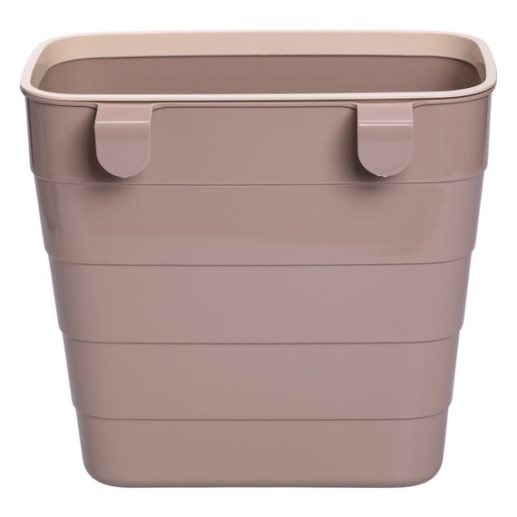 Відро для сміття на дверцята 6 (л) відро для сміття пластикове навісне Коричневий HP-45-18CR | Зображення 4