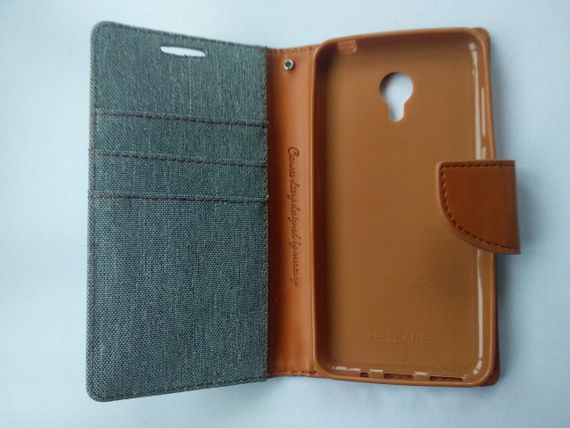Чохол-книжка Goospery для Meizu M2 Grey | Зображення 2