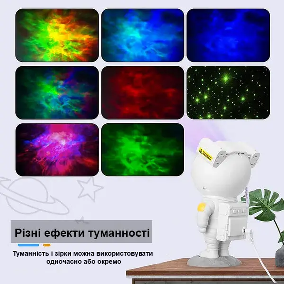 Ночник-проектор космонавт на Луні (42844-_982) | Зображення 6