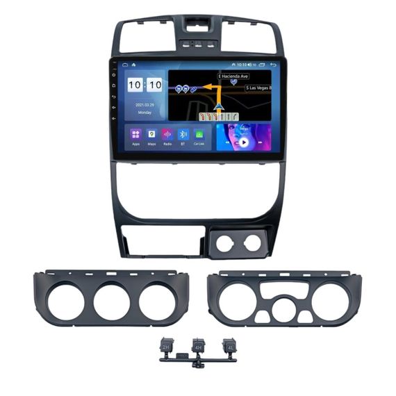 Штатна магнітола серії Mekede M400S під Great Wall Wingle 5 2011-2015 10 дюймів