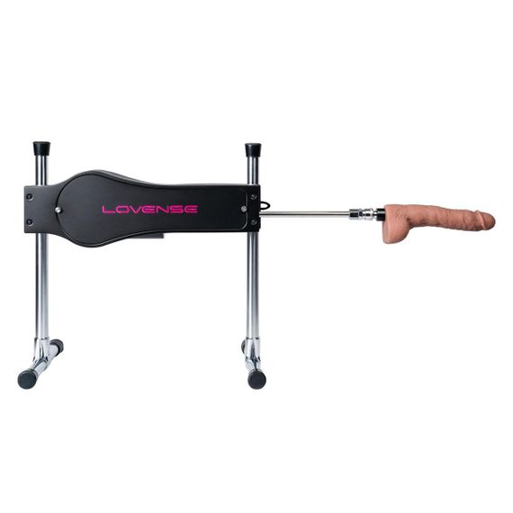 Смарт секс-машина Lovense Sex Machine, два штоки та фалоімітатори, можна для вебкаму Sex Aura | Зображення 1