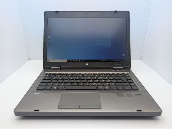 Ноутбук HP ProBook 6460b / 14" (1366x768) TN / Intel Core i3-2310M (2 (4) ядра по 2.1 GHz) / 8 GB DDR3 / 120 GB SSD / Intel HD Graphics 3000 / WebCam / DVD-ROM б/у | Зображення 1