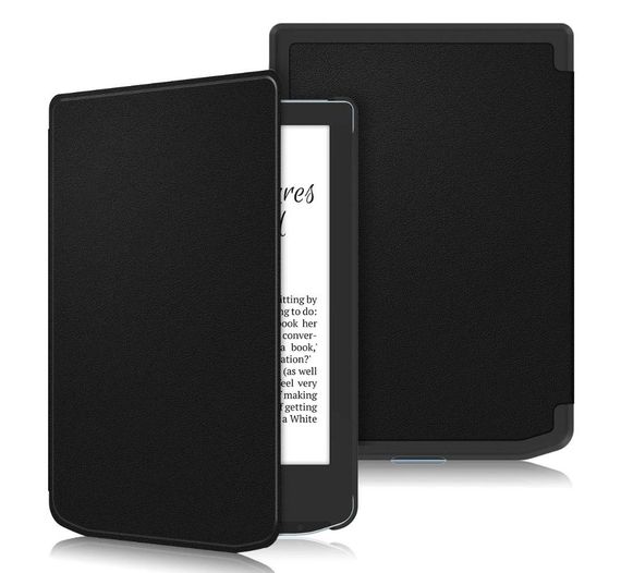 Чехол обложка Primolux Slim для электронной книги PocketBook 629 Verse / PocketBook 634 Verse Pro - Black