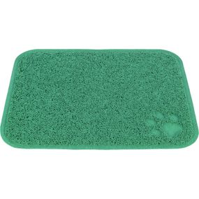 Коврик Trixie під туалет ПВХ 37х45 см світло-зелений