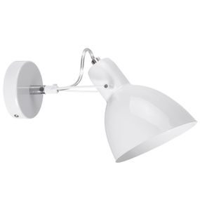 Бра настенное накладное в спальню для чтения BL-310W/1 E27 WH