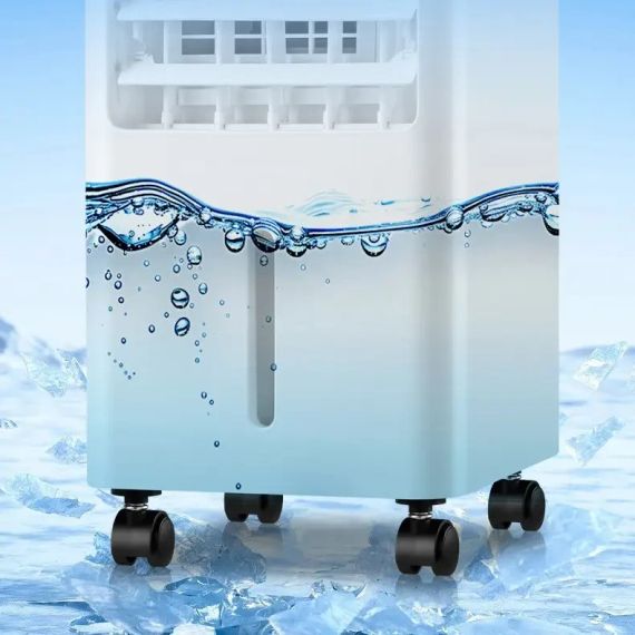ОЧЕНКА! Охолоджувач повітря Germatic DY-30A, 120W сенсорне керування, пульт (пошкоджений корпус 3090) | Зображення 4