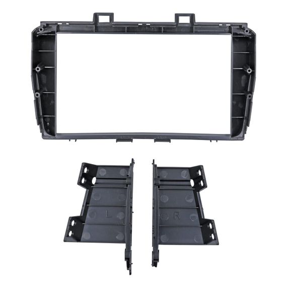 Перехідна рамка серії QIV QBR-F 0712-68 для Hyundai Mistra 2017+ (F3) 9 дюймів | Зображення 1